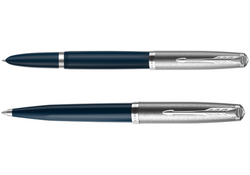 Vulpen Parker 51 midnight blue CT fijn