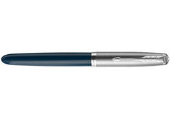 Vulpen Parker 51 midnight blue CT fijn
