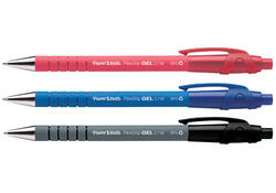 Gelschrijver Paper Mate FlexGrip medium blauw