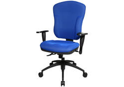 Bureaustoel Topstar Wellpoint 30 SY blauw