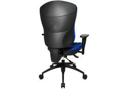 Bureaustoel Topstar Wellpoint 30 SY blauw