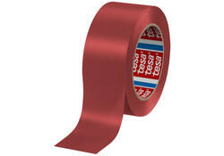 Vloermarkeringstape Tesa 04169 50mmx30m rood