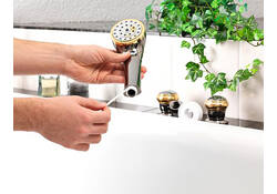 Reparatietape tesa® StopWater 12mx12mm wit