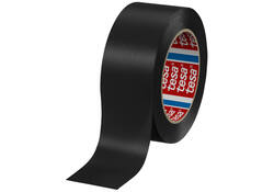 Vloermarkeringstape Tesa 04169 50mmx30m zwart