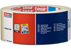Afplaktape Tesa 04323 professional 50mmx50m