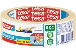 Afplaktape tesa® Economy 30mmx25m geel