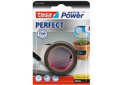 Reparatietape tesa® extra Power Perfect 2.75mx19mm zwart
