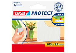 Beschermvilt tesa® Protect anti-kras 80mmx100mm wit