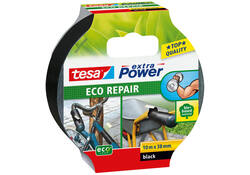Reparatietape tesa® extra Power ECO 10mx38mm zwart