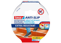 Anti-slip tape tesa® 5mx25mm transparant