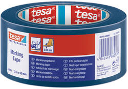 Markeringstape Tesa 60760 PVC 50mmx33m blauw