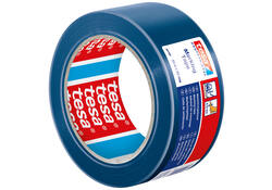 Markeringstape Tesa 60760 PVC 50mmx33m blauw