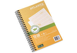 Things to do Djois Atlanta recycled papier Summer 195x125mm 100 vel 70gr geel 2 stuks