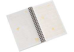 Things to do Djois Atlanta recycled papier Summer 195x125mm 100 vel 70gr geel 2 stuks