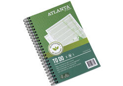 Things to do Djois Atlanta recycled papier Jungle 125x195mm 100 vel 70gr groen 2 stuks