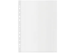 Showtas Esselte recycle PP A4 70µ 11-gaats transparant 100 stuks