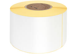 Zebra labeletiket IEZZY 3005093 102x210mm 76mm wit permanent