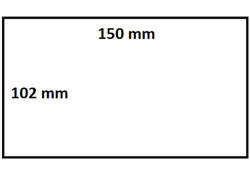 Zebra labeletiket IEZZY 3005281-T 102x150mm 19mm wit permanent