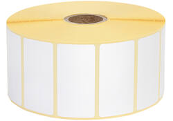 Zebra labeletiket IEZZY 880199-025D 51x25mm 25mm wit permanent