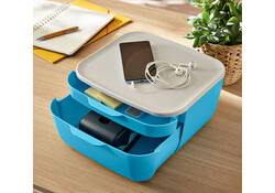 Ladenblok Leitz Cosy 2 laden blauw