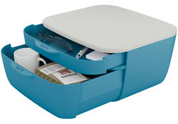 Ladenblok Leitz Cosy 2 laden blauw
