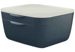 Ladenblok Leitz Cosy 2 laden grijs