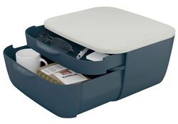 Ladenblok Leitz Cosy 2 laden grijs