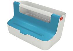 Opbergbox Leitz Cosy draagbaar kunststof blauw