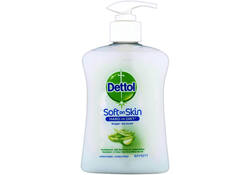Handzeep Dettol Hydrating Aloe Vera antibacterieël 250ml