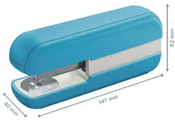 Nietmachine Leitz Cosy 30 vel 24/6 blauw