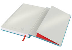 Notitieboek Leitz Cosy A5 160blz 100gr lijn blauw