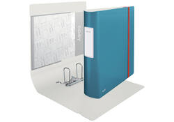 Ordner Leitz Cosy Active 180° 82mm PP A4 sereen blauw