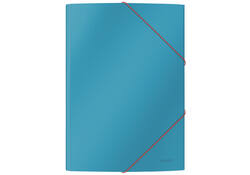 Elastomap Leitz Cosy A4 3-kleps blauw