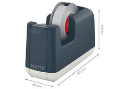 Plakbandhouder Leitz Cosy grijs