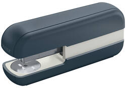Nietmachine Leitz Cosy 30 vel 24/6 fluweel grijs