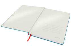 Notitieboek Leitz Cosy B5 160blz 100gr lijn blauw