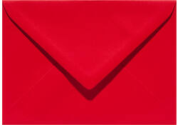 Envelop Papicolor EA5 156x220mm rood