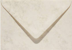 Envelop Papicolor EA5 156x220mm marmer ivoor