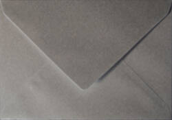 Envelop Papicolor EA5 156x220mm metallic pearl-platinum
