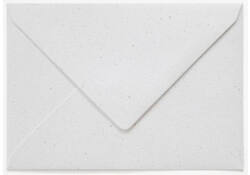 Envelop Papicolor EA5 156x220mm recycled kraft wit