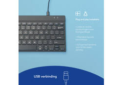 Toetsenbord R-Go Ergonomisch Compact Break QWERTY