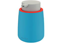 Handzeepdispenser Leitz Cosy voor handzeep 300ml blauw