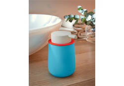 Handzeepdispenser Leitz Cosy voor handzeep 300ml blauw