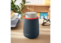 Handzeepdispenser Leitz Cosy voor handzeep 300ml grijs