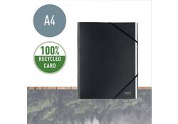 Sorteermap Leitz Recycle 12 tabs karton zwart