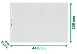 Showtas Leitz Recycle PP A3 11-gaats transparant 25 stuks