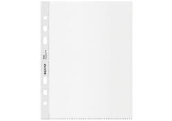 Showtas Leitz Recycle 100µ 6-gaats PP A5 transparant 25 stuks