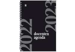 Schoolagenda 2025-2026 Ryam docenten 7dagen/2pagina's spiraal zwart