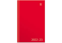 Schoolagenda 2024-2025 Ryam Studie Uni 7dagen/2pagina's rood