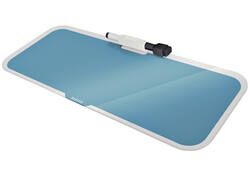 Glas Desktop Pad Leitz Cosy blauw
